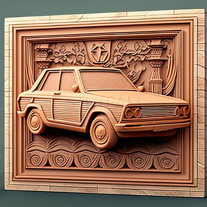 3D model Fiat 13001500 (STL)